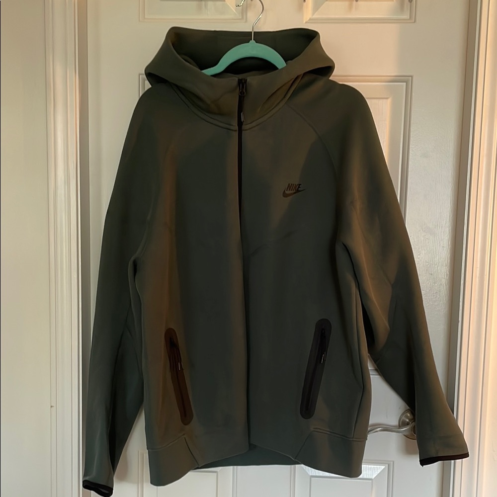 Nike Forest Green Full-Zip Hoodie